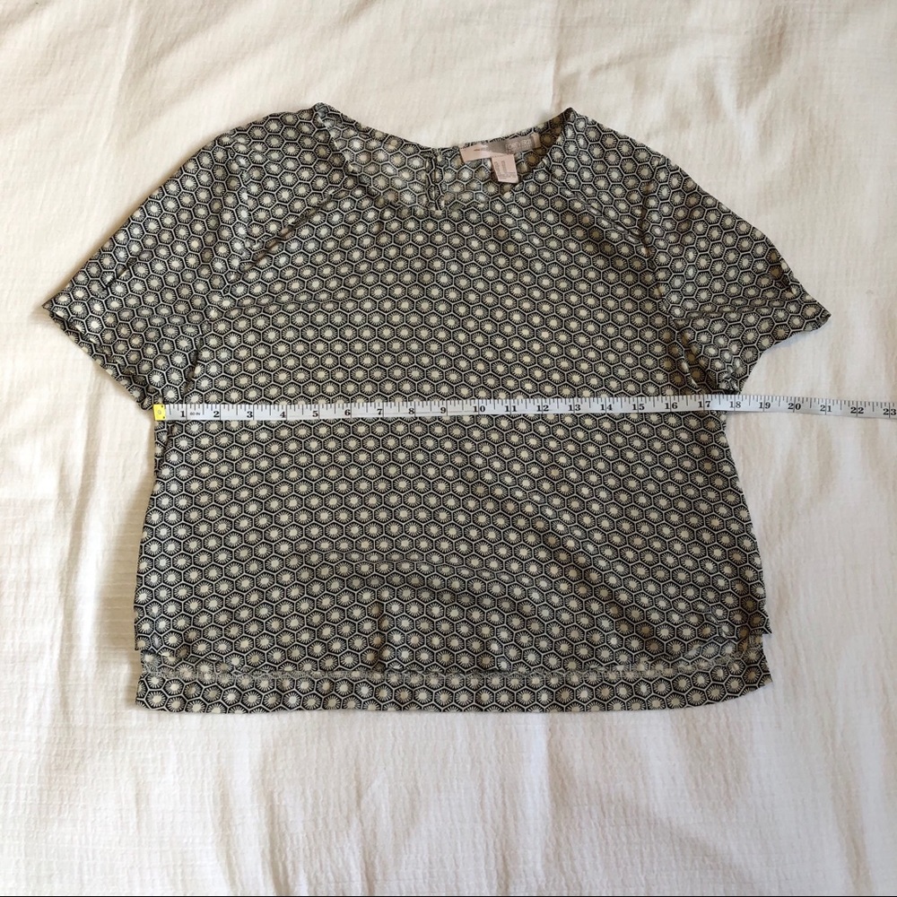 Forever 21 Patterned Top - Picture 3 of 4